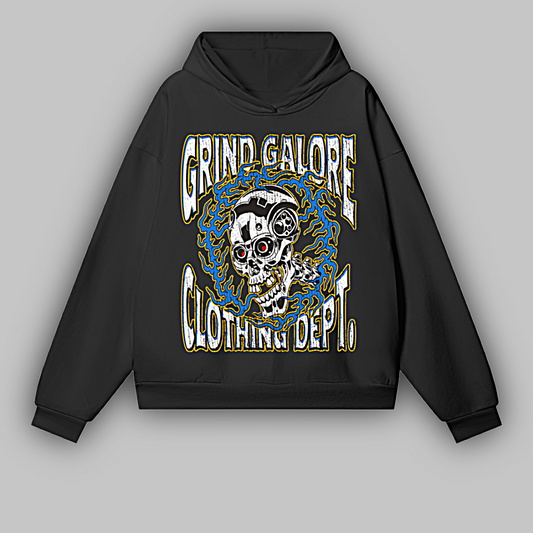 Heavyweight Hidden Pocket Fleece Hoodie