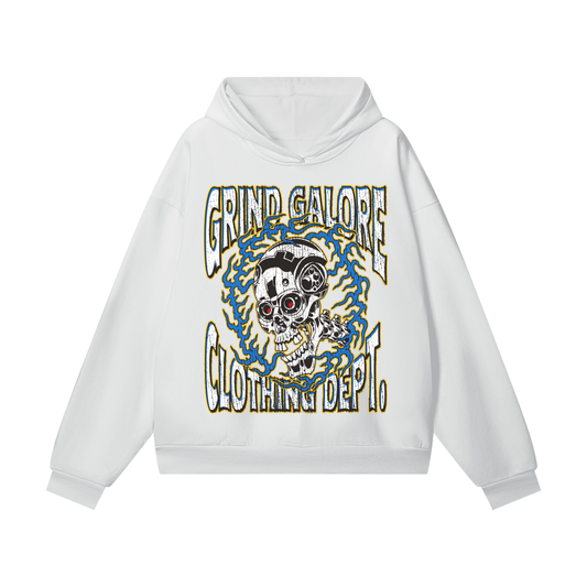 Heavyweight Hidden Pocket Fleece Hoodie
