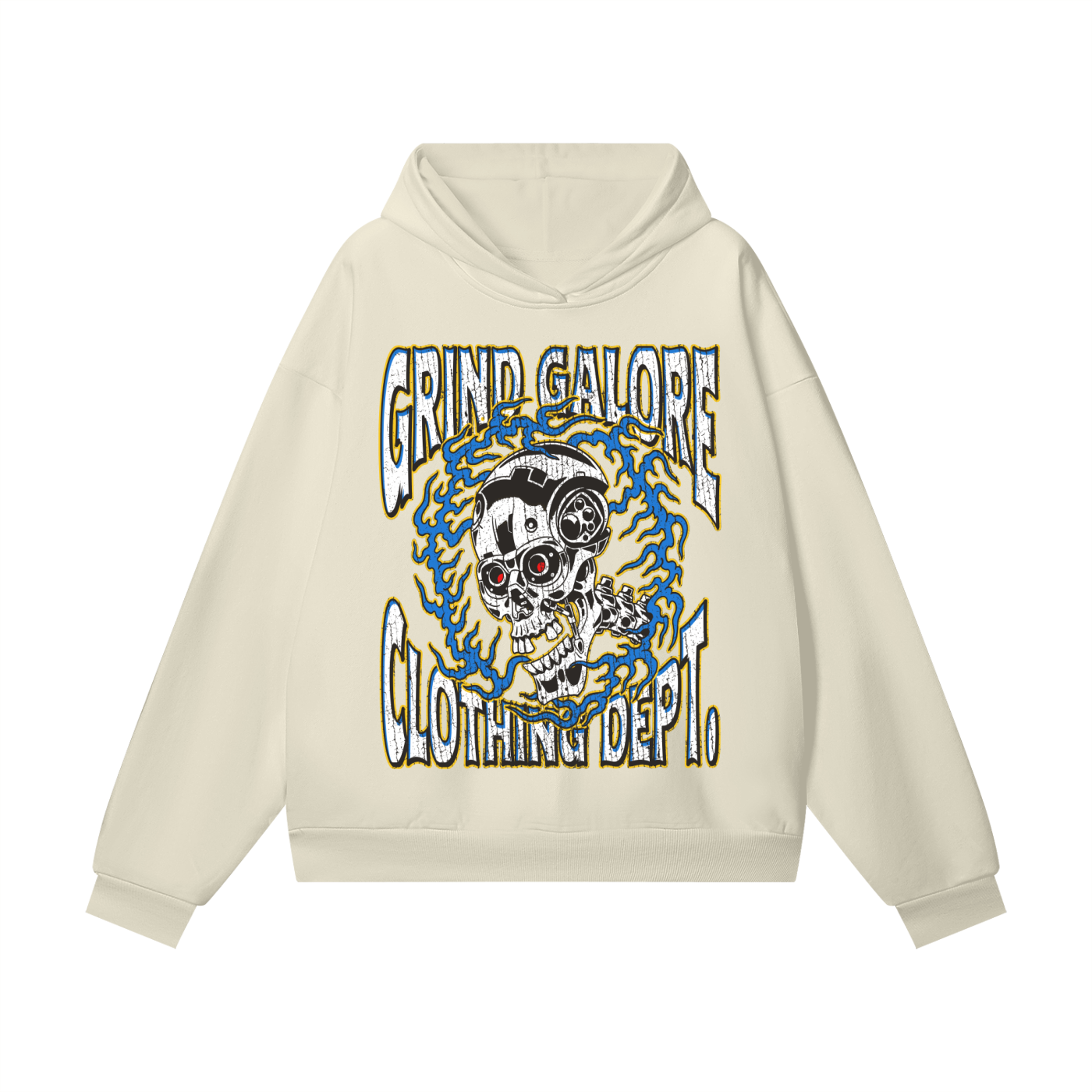 Heavyweight Hidden Pocket Fleece Hoodie