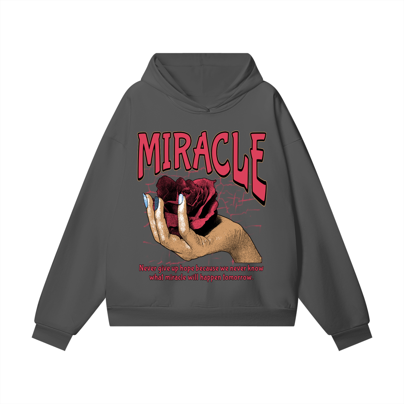 Heavyweight Hidden Pocket Fleece Hoodie