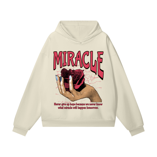 Heavyweight Hidden Pocket Fleece Hoodie