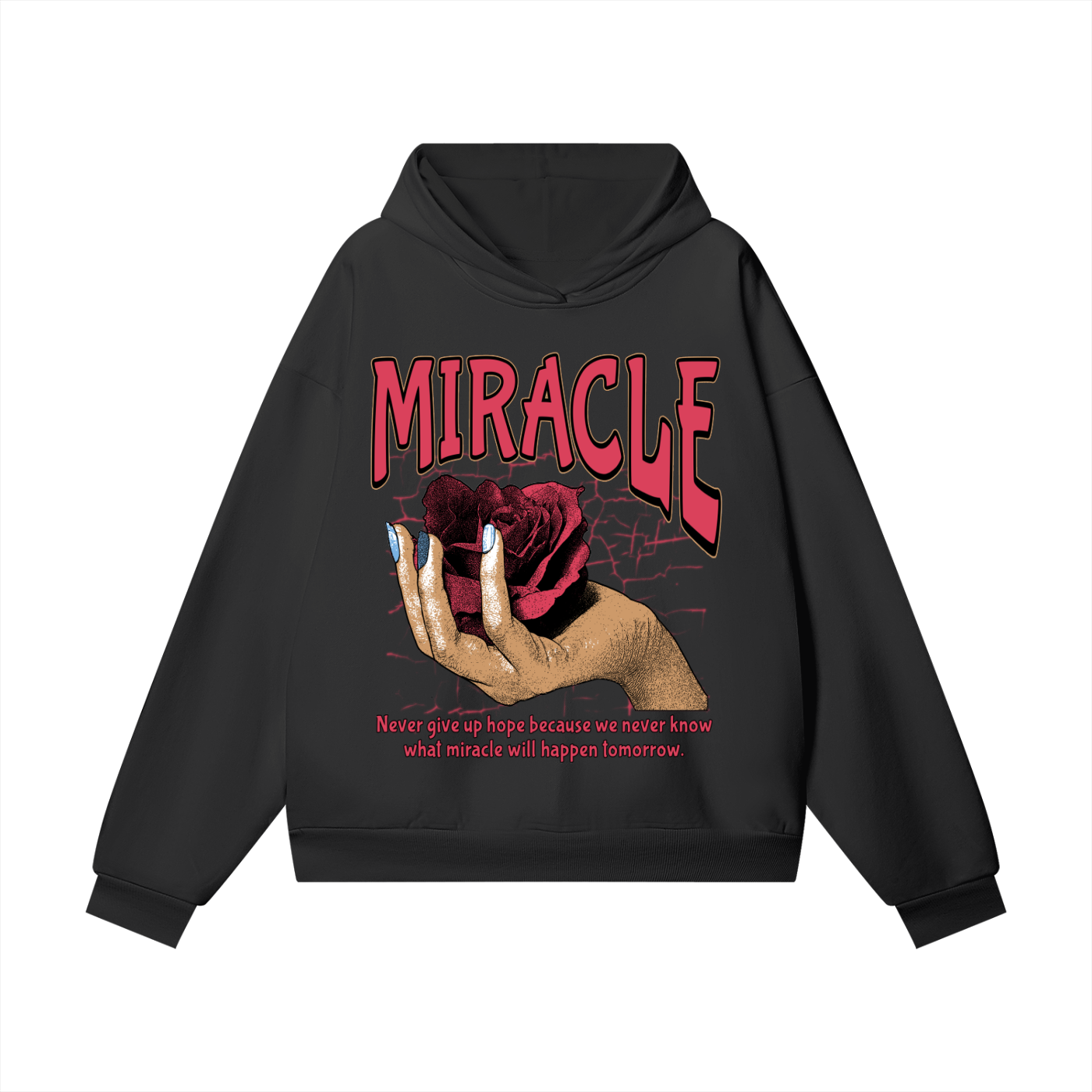 Heavyweight Hidden Pocket Fleece Hoodie