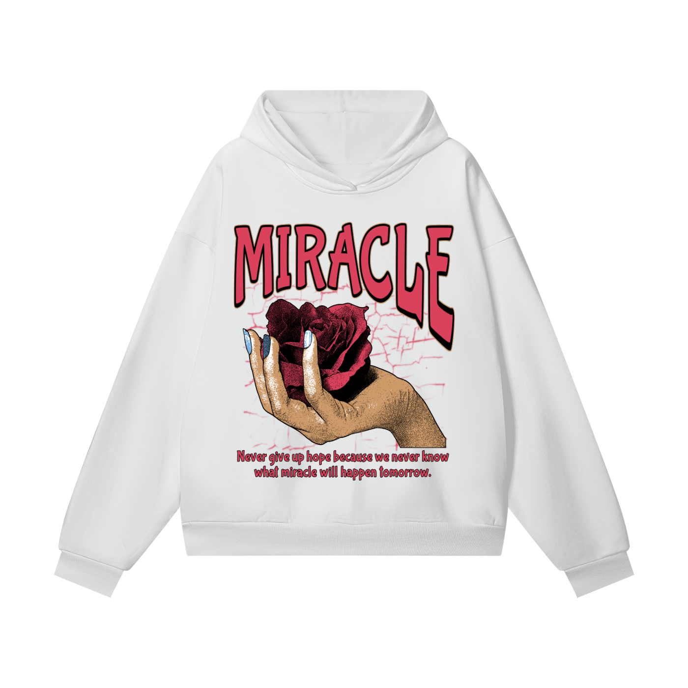 Heavyweight Hidden Pocket Fleece Hoodie