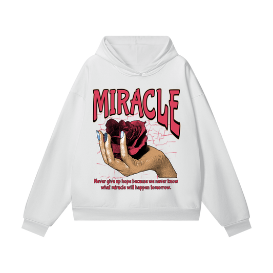 Heavyweight Hidden Pocket Fleece Hoodie
