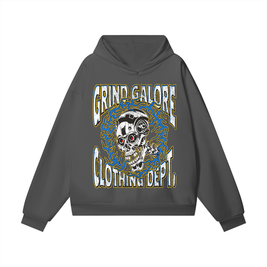 Heavyweight Hidden Pocket Fleece Hoodie