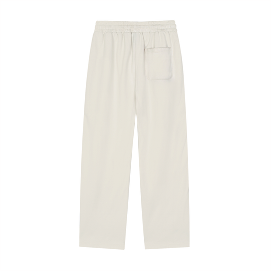 Reflection Striped Straight-Leg Sweatpants