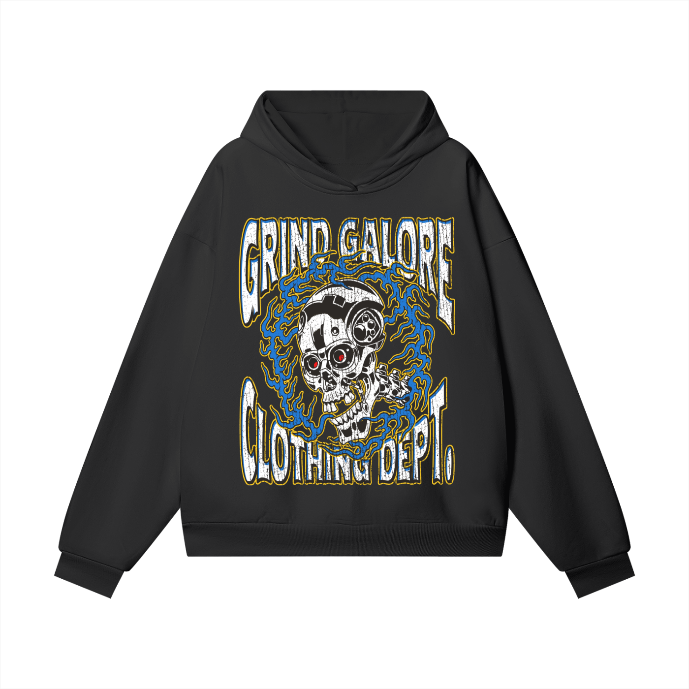 Heavyweight Hidden Pocket Fleece Hoodie