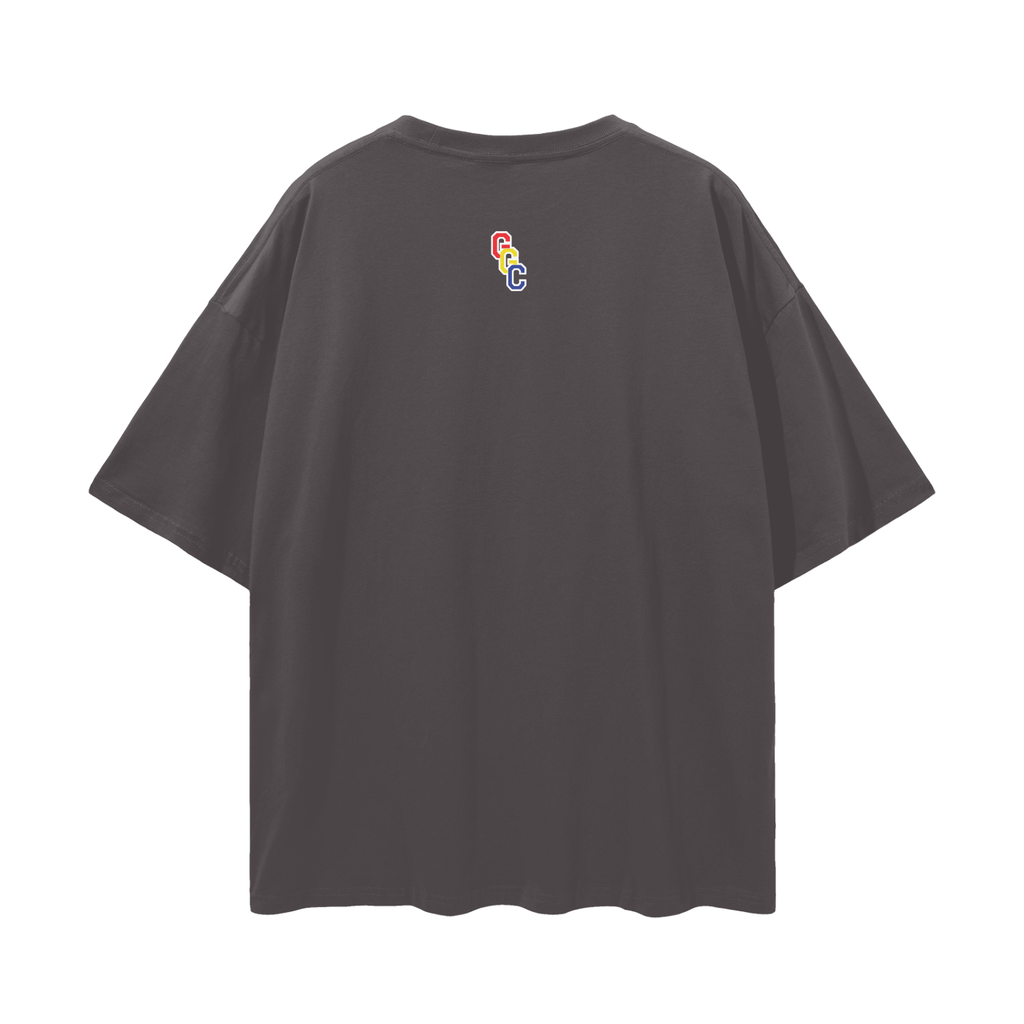 Streetwear Loose Drop Shoulder T-Shirt