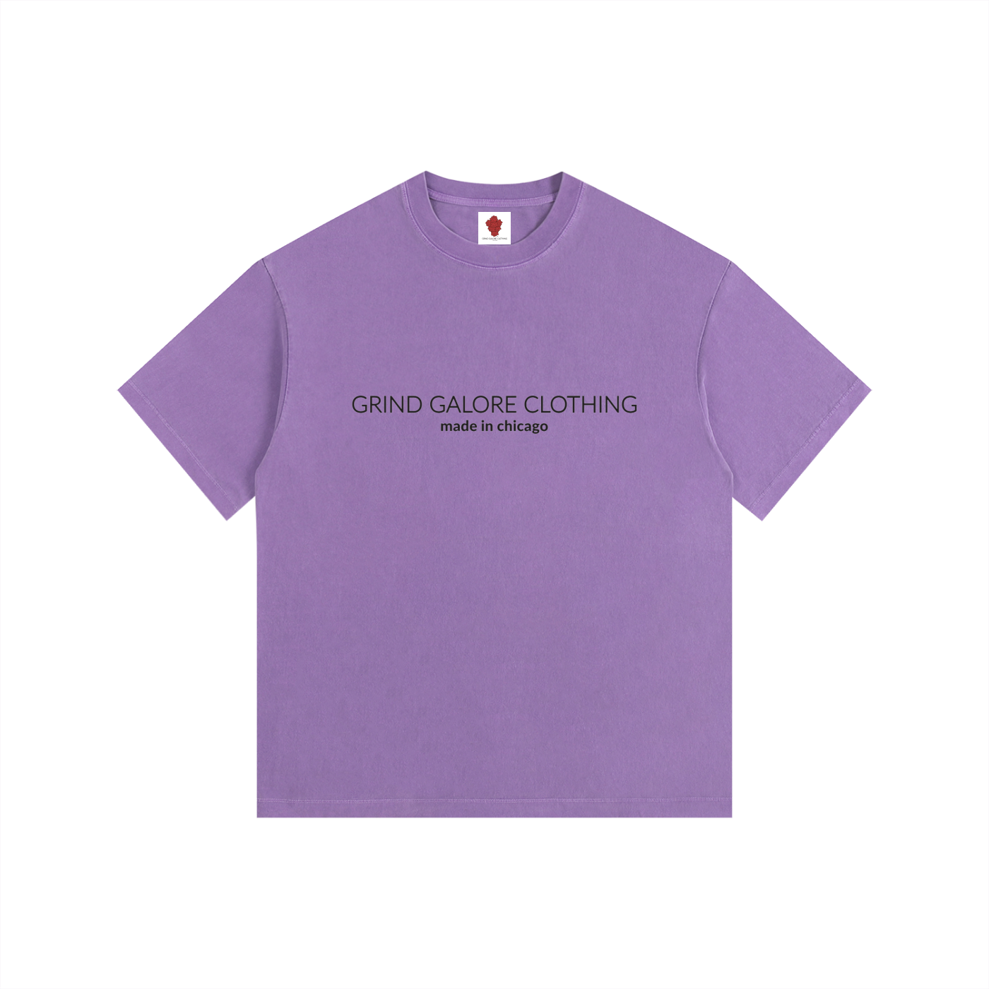 Vintage Washed Oversized Cotton T-Shirt