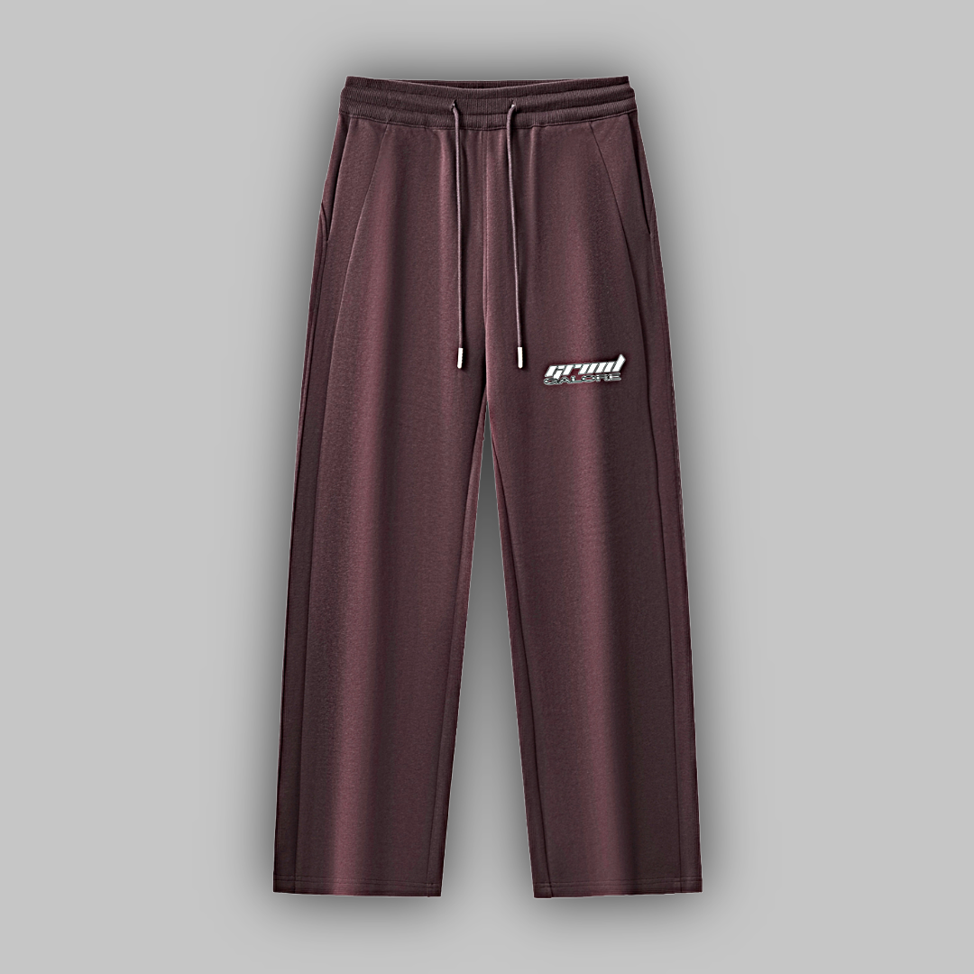 Essential Drawstring Straight-Leg Sweatpants