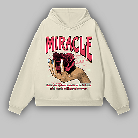 Heavyweight Hidden Pocket Fleece Hoodie