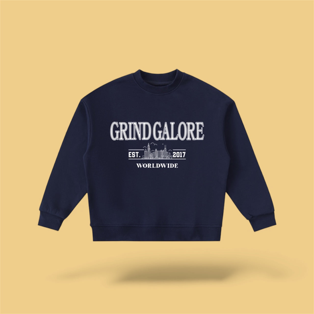 Kids Fleece Crewneck Sweatshirt