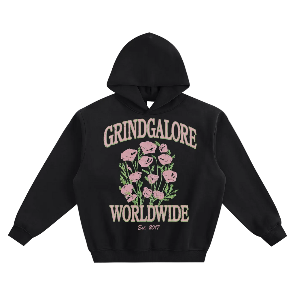 Grind Galore Worldwide Fleeced Hoodie