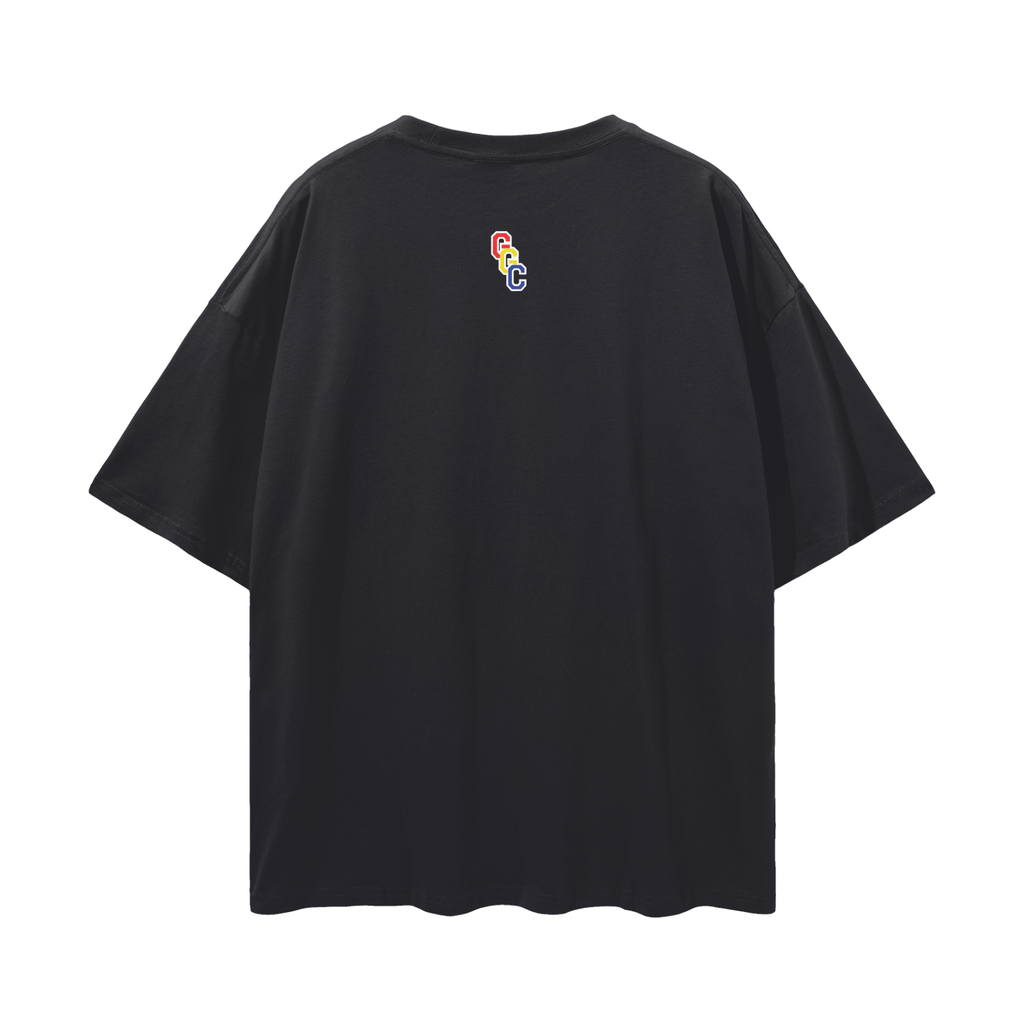 Streetwear Loose Drop Shoulder T-Shirt