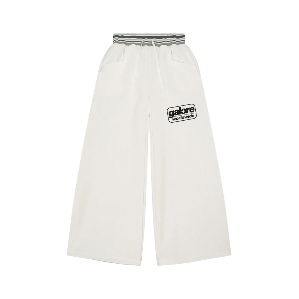 Galore Striped Waist Wide Pants