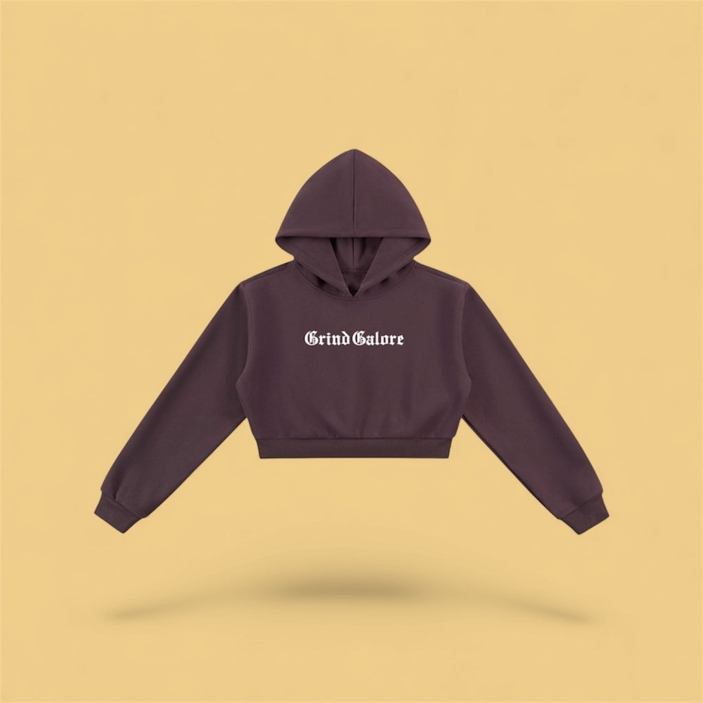 Women’s Cropped Hoodie