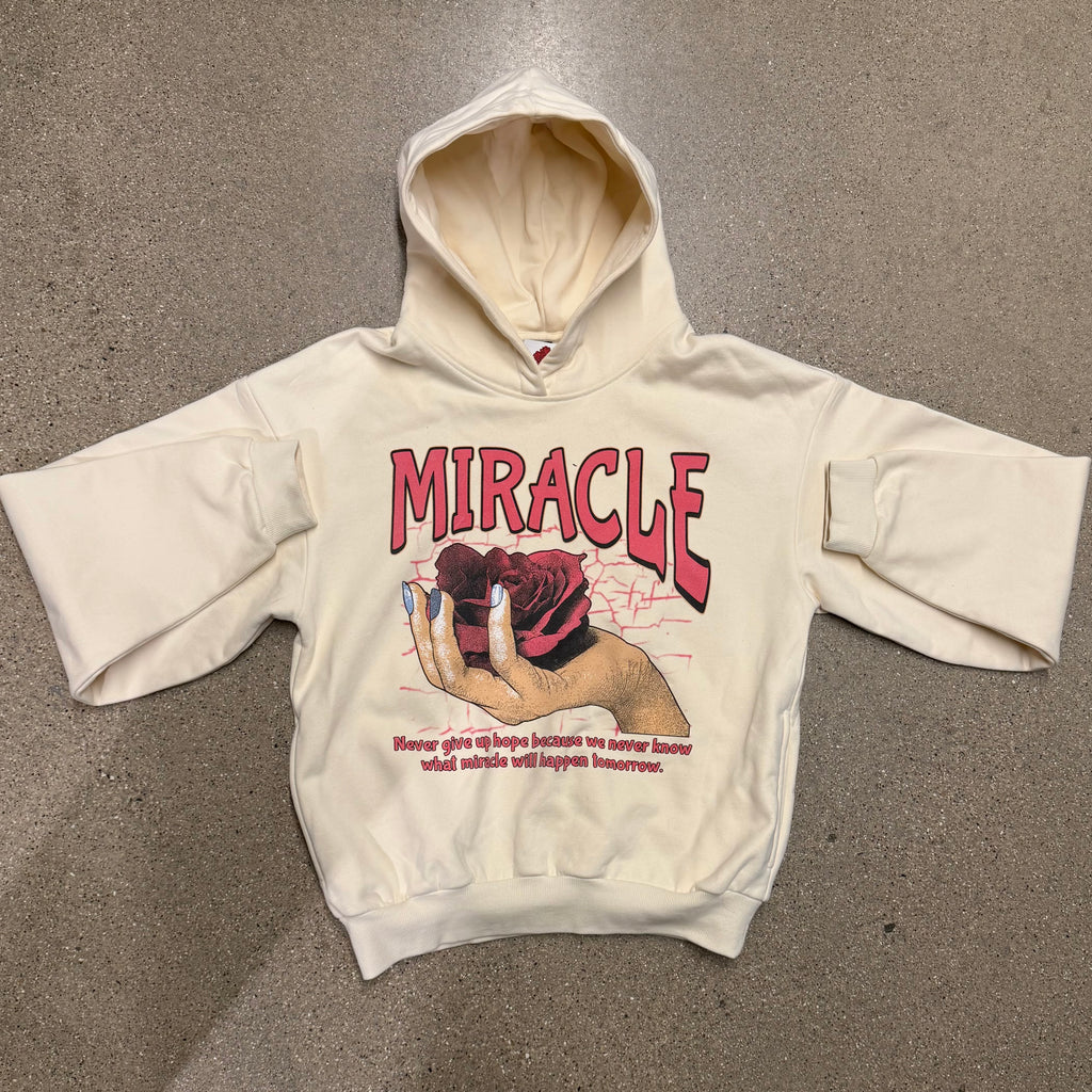 Miracle - Hidden Pocket Heavyweight Hoodie