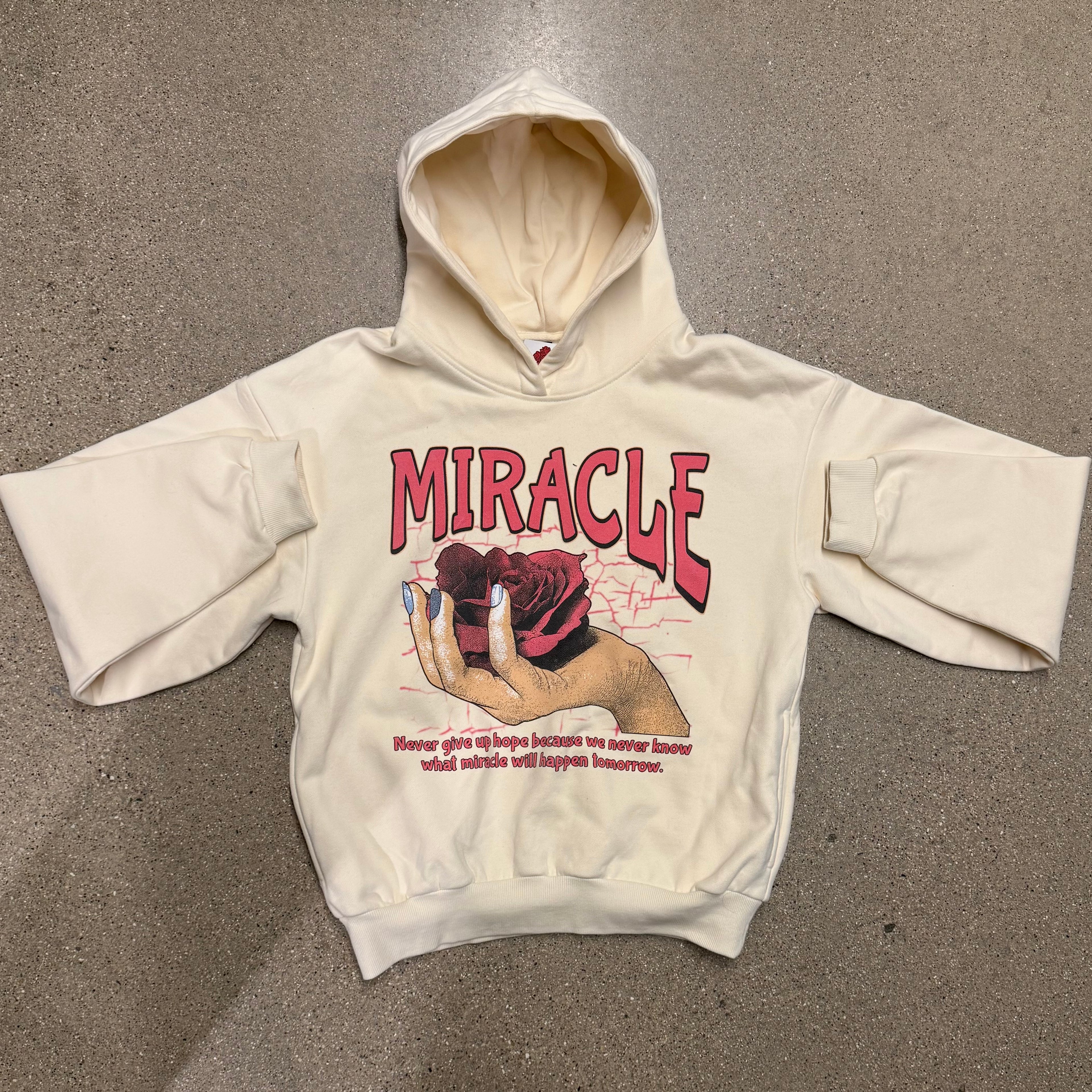 Miracle - Hidden Pocket Heavyweight Hoodie