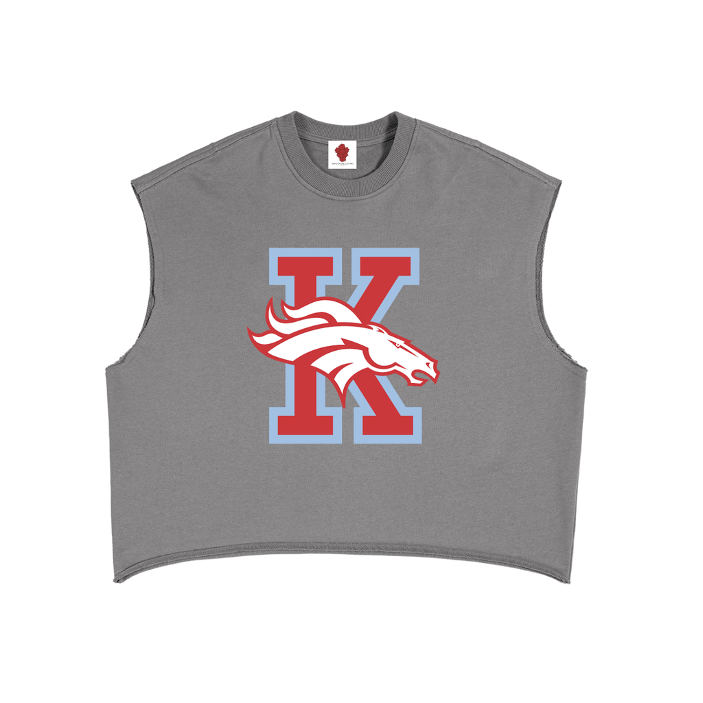 French Terry Boxy Tank Top