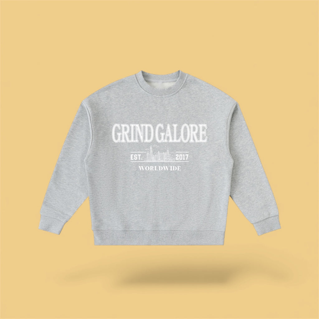 Kids Fleece Crewneck Sweatshirt