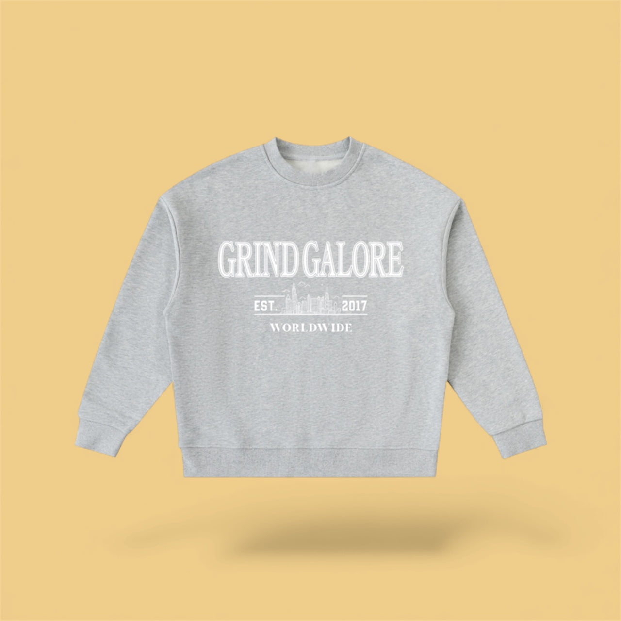 Kids Fleece Crewneck Sweatshirt