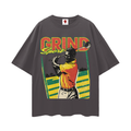 Streetwear Loose Drop Shoulder T-Shirt