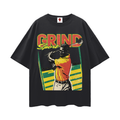 Streetwear Loose Drop Shoulder T-Shirt