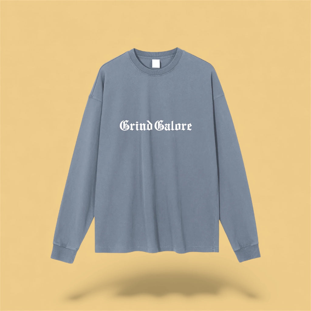 Vintage Washed Long Sleeve