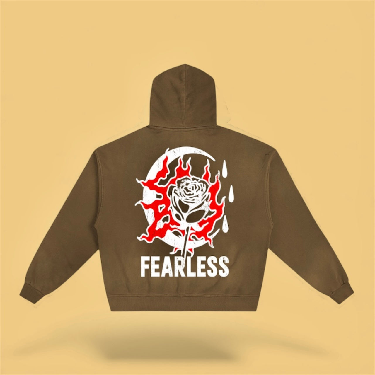 FEARLESS - Sunfade Zip up Hoodie