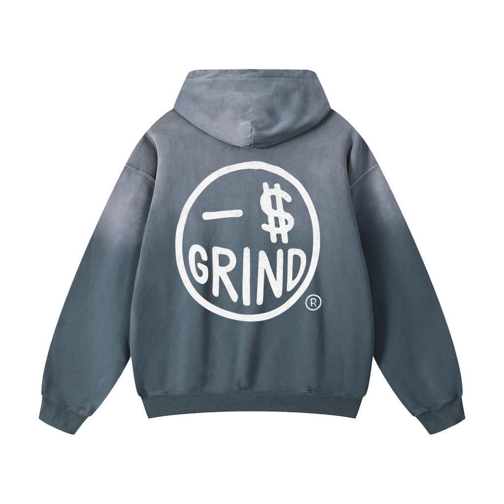 Heavyweight Sunfade Oversized Hoodie