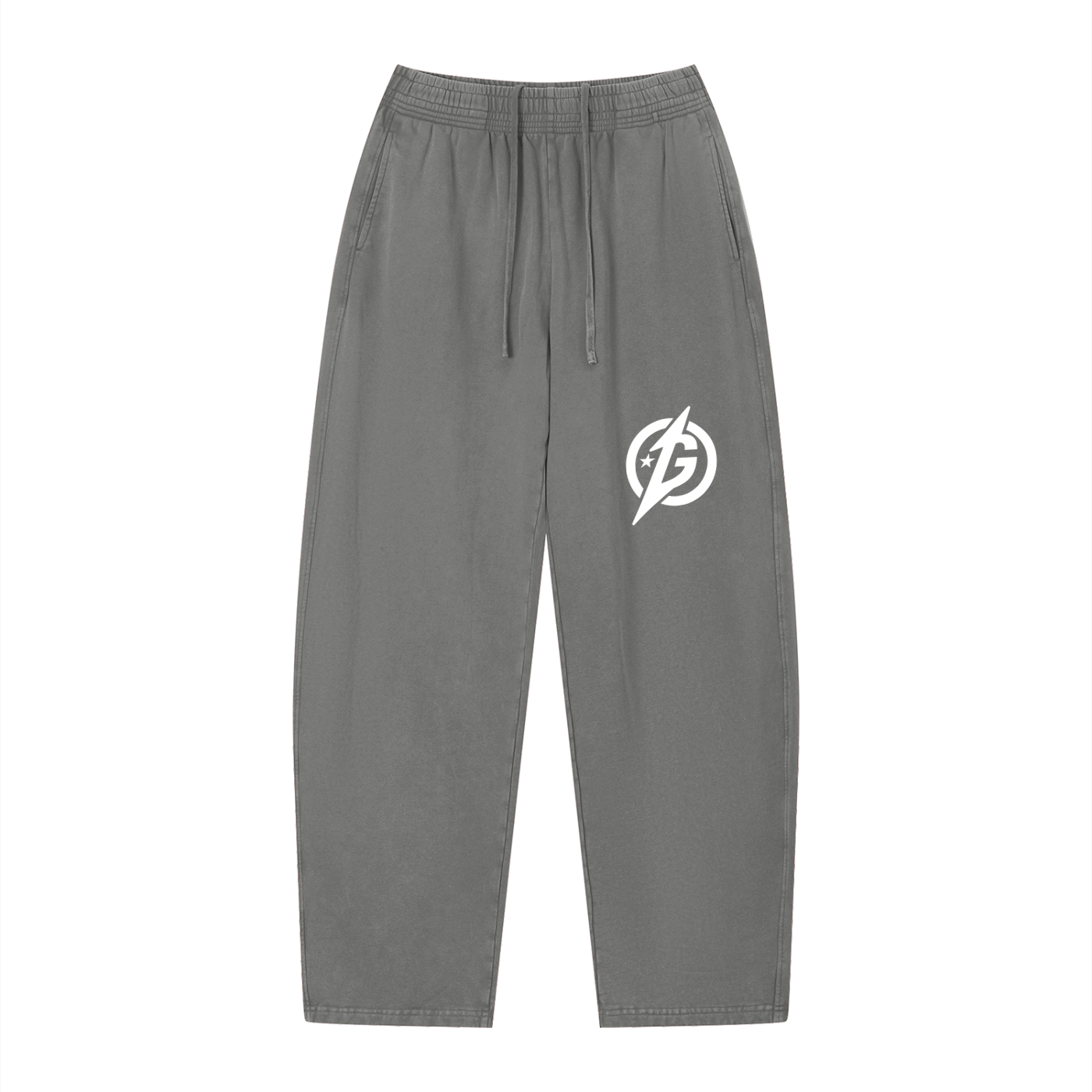 Unisex Vintage Wash Loose Sweatpants