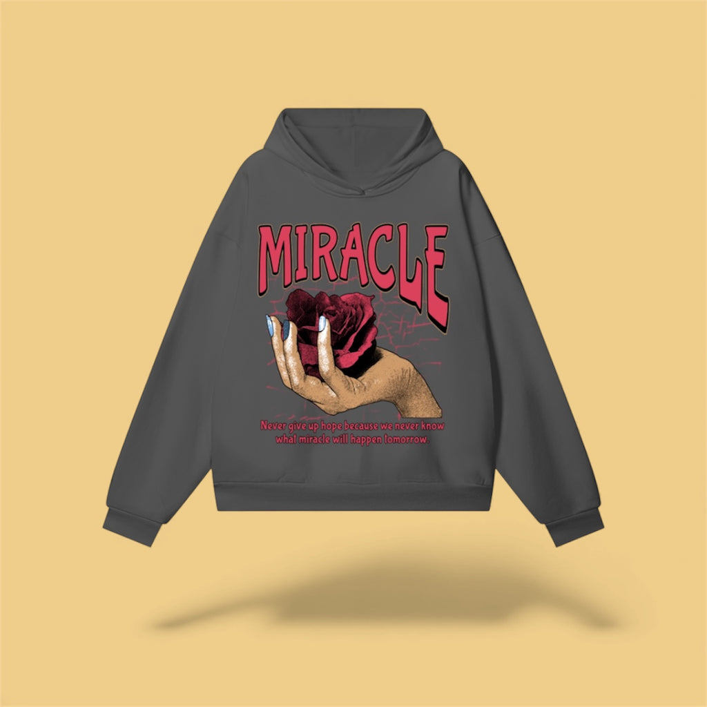 Miracle - Hidden Pocket Heavyweight Hoodie