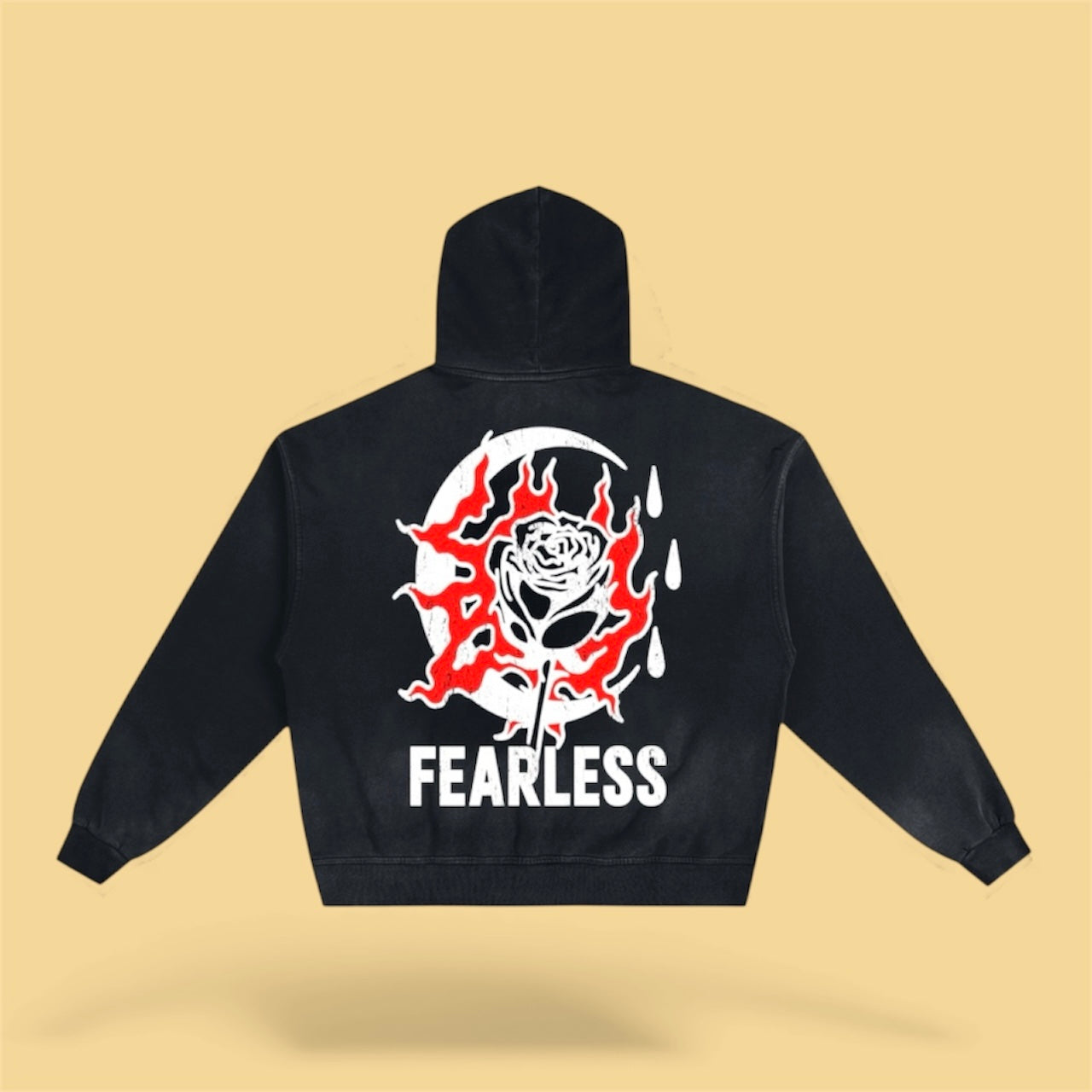 FEARLESS - Sunfade Zip up Hoodie
