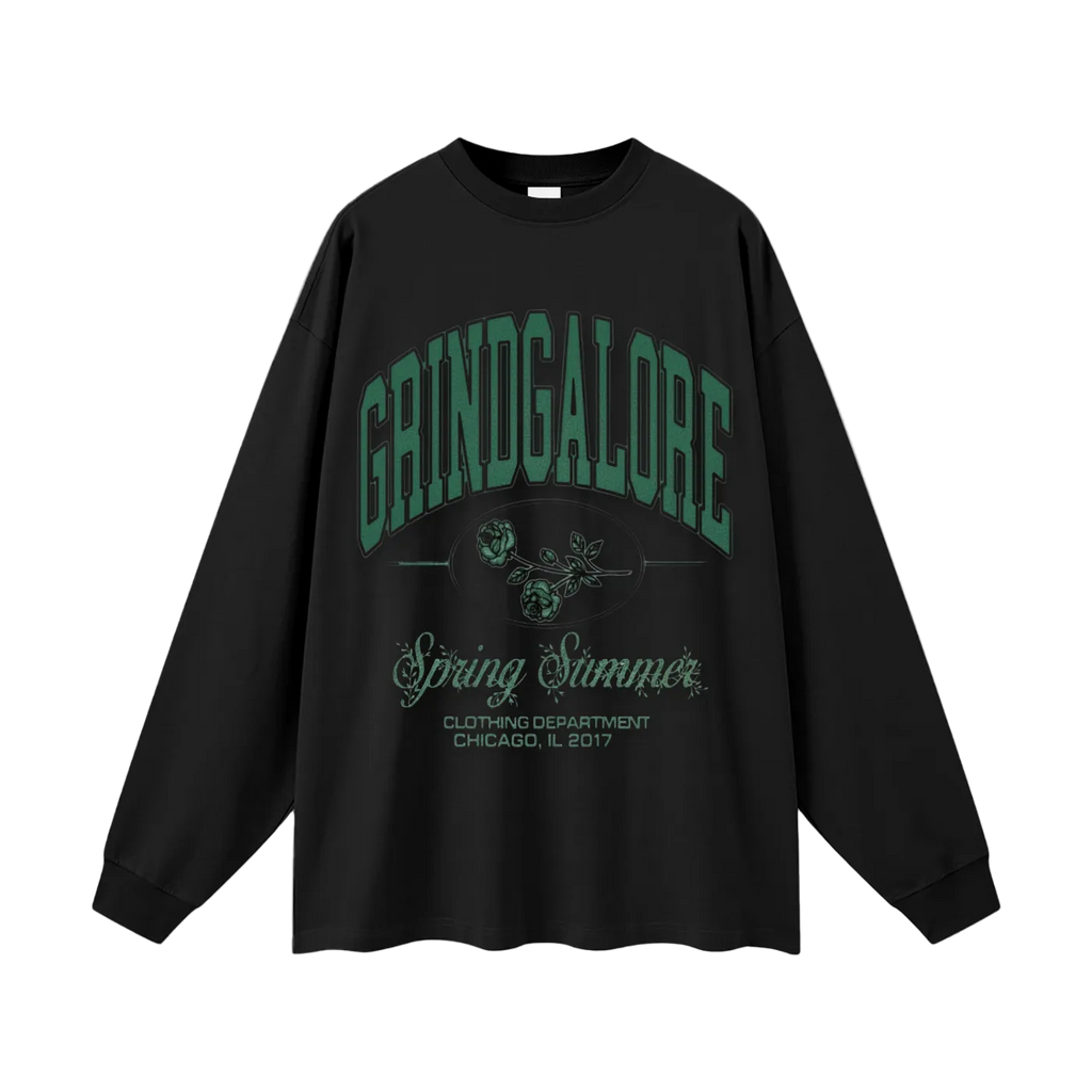 Oversized Unisex Long Sleeve T-Shirt