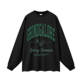 Oversized Unisex Long Sleeve T-Shirt