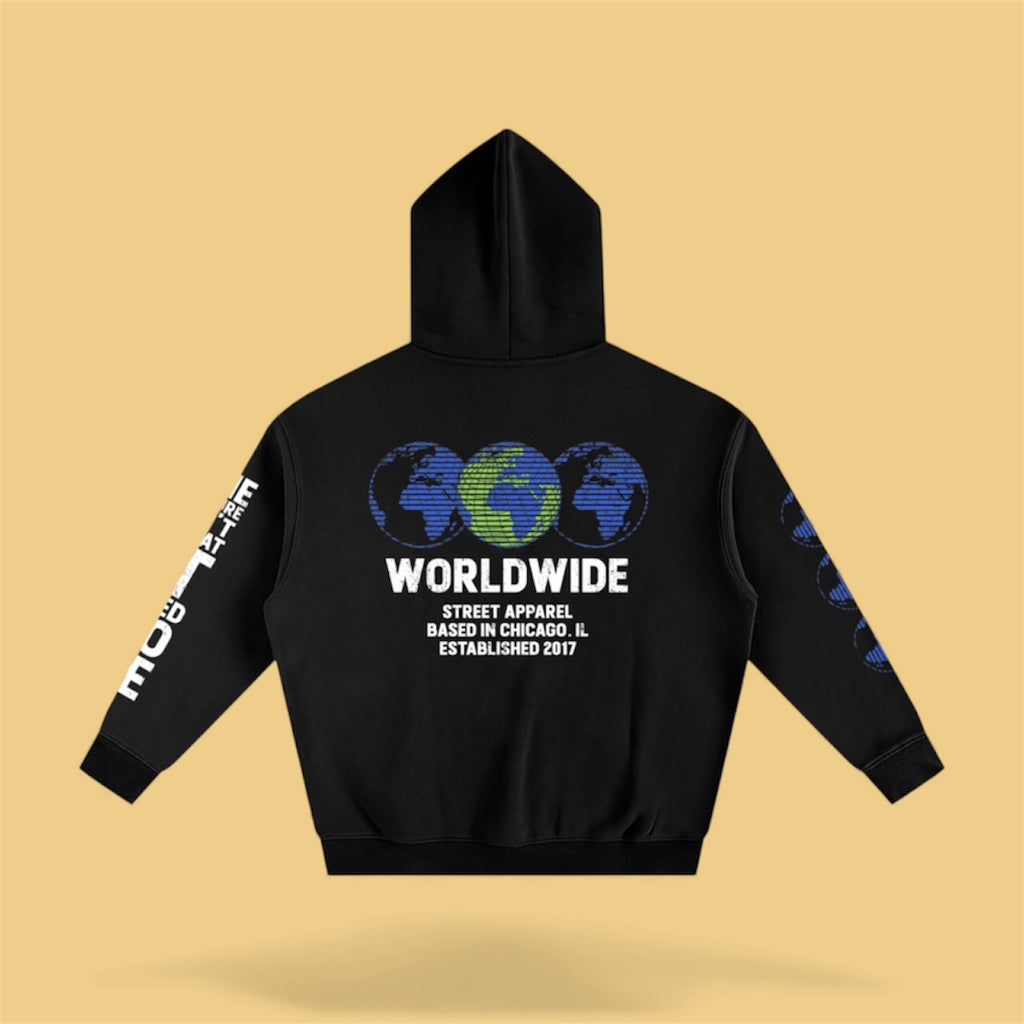 Oversize Fleeced Hoodie