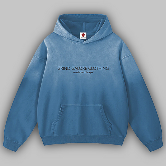 Heavyweight Sunfade Oversized Hoodie