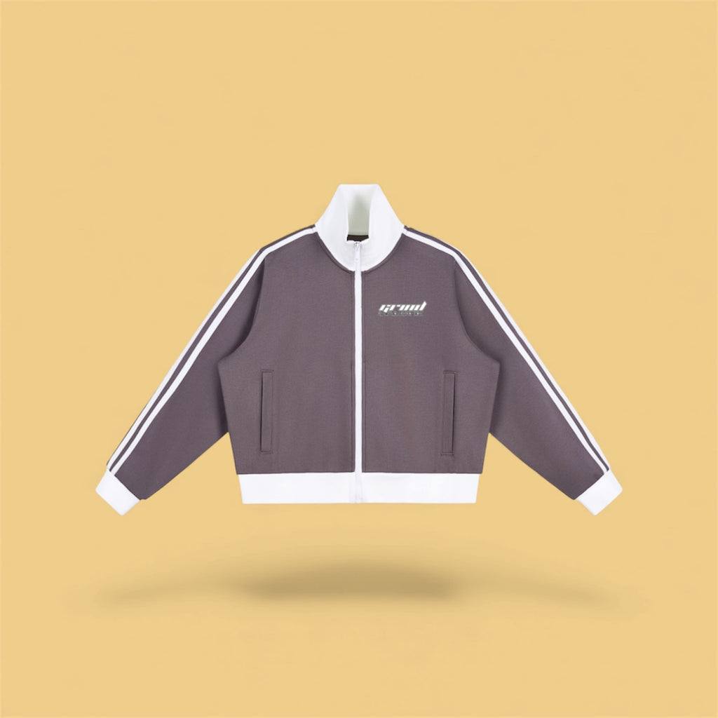 Women’s Cropped Track Jacket