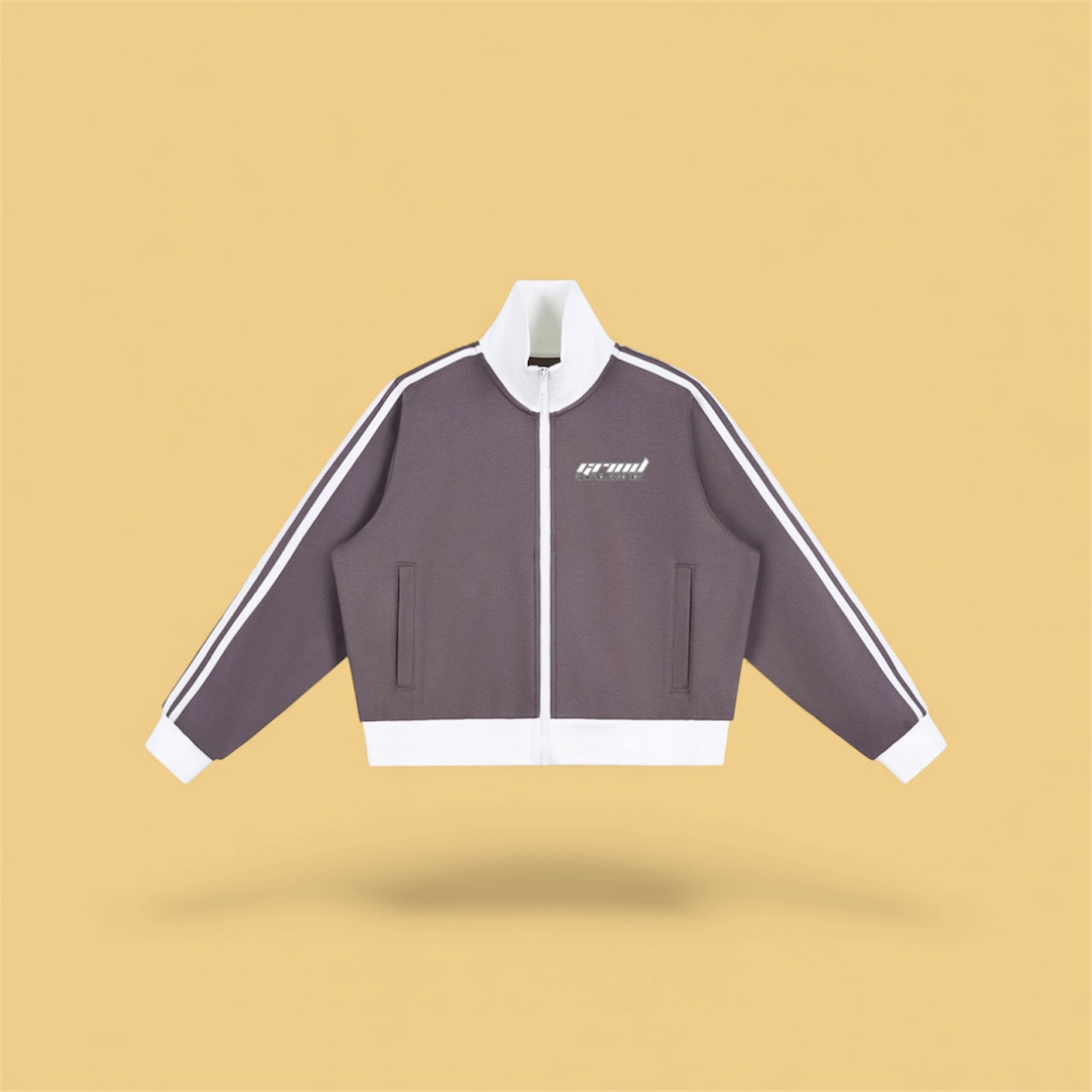 Women’s Cropped Track Jacket