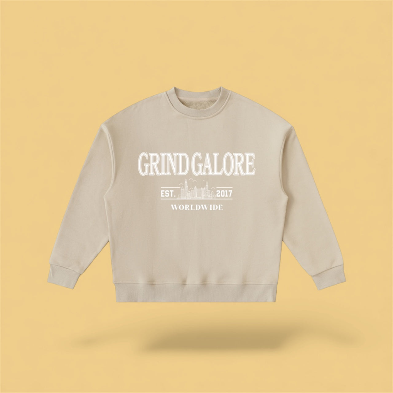 Kids Fleece Crewneck Sweatshirt