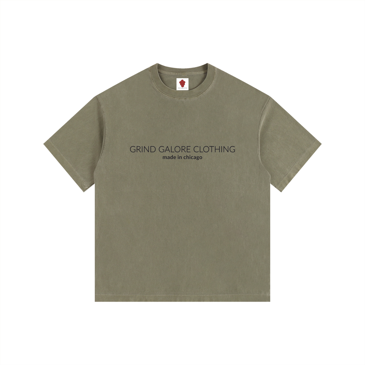 Vintage Washed Oversized Cotton T-Shirt