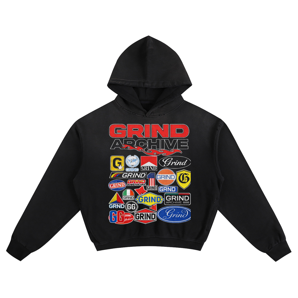Sunfade Boxy Hoodie