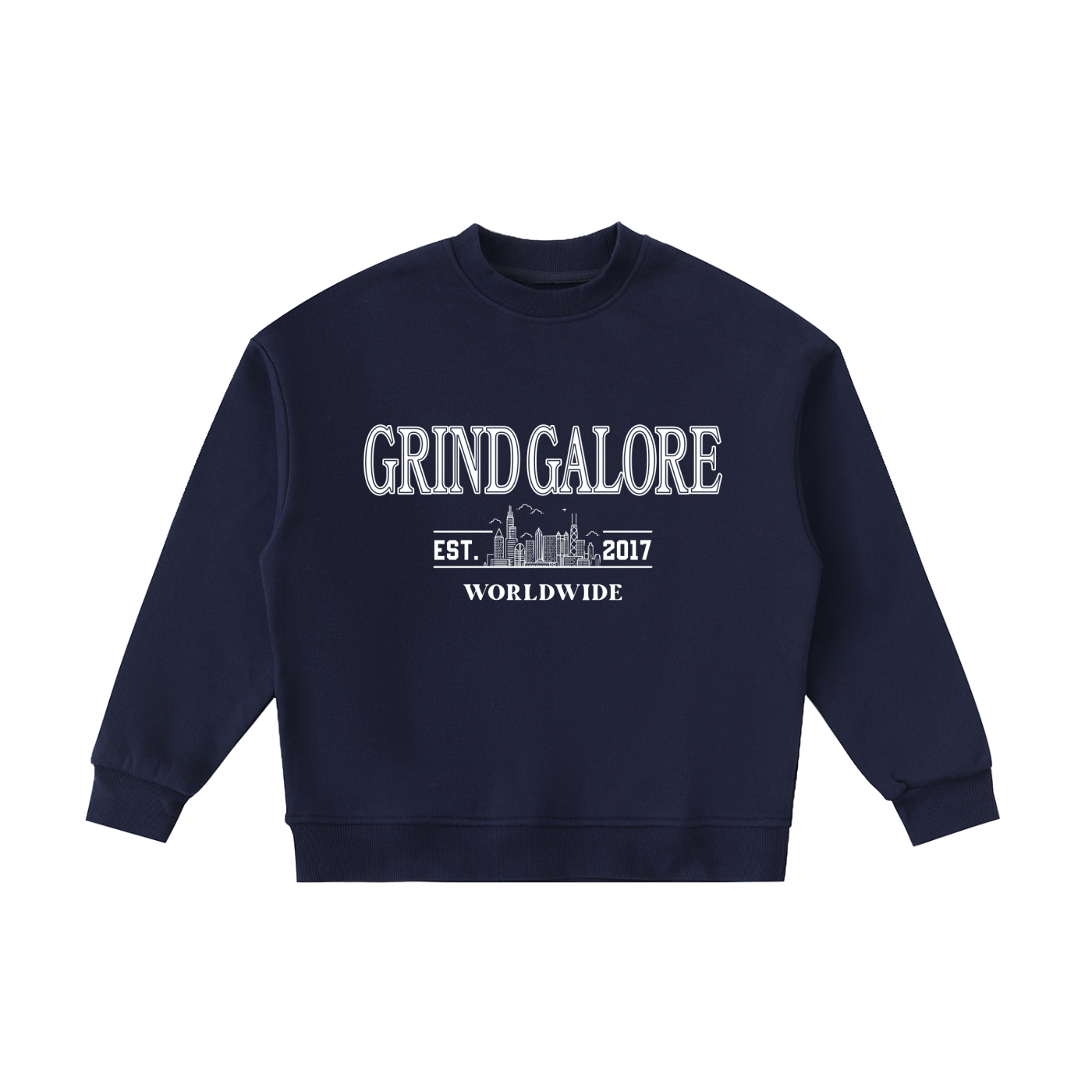 Essential Fleece Kids' Crewneck Sweatshirt