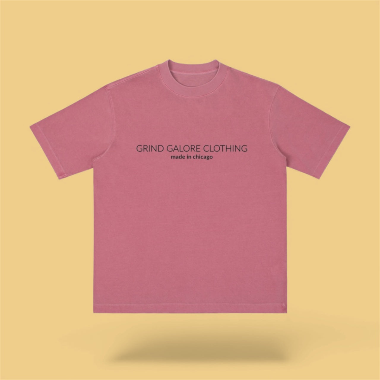 Vintage Washed Oversized Cotton T-Shirt