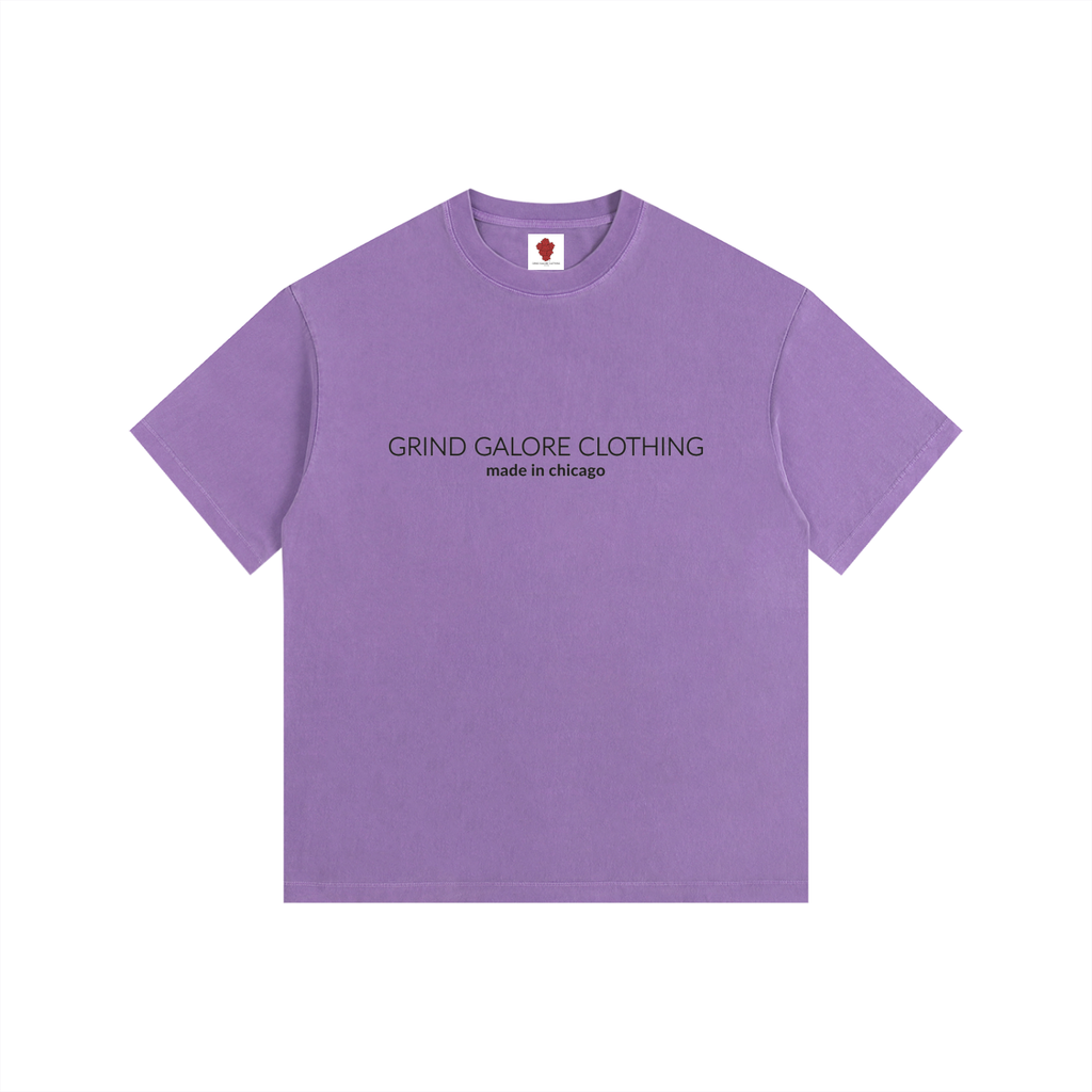 Vintage Washed Oversized Cotton T-Shirt