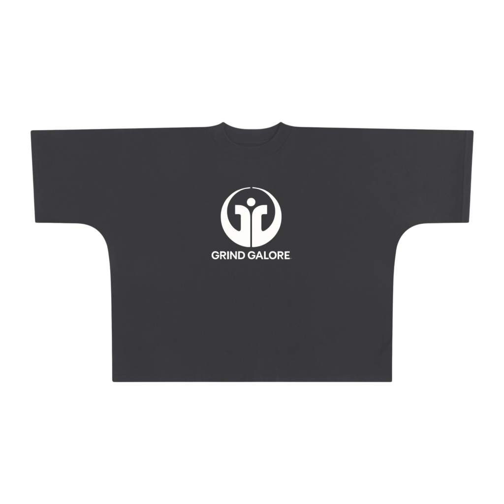 Oversized One-Piece Boxy T-Shirt