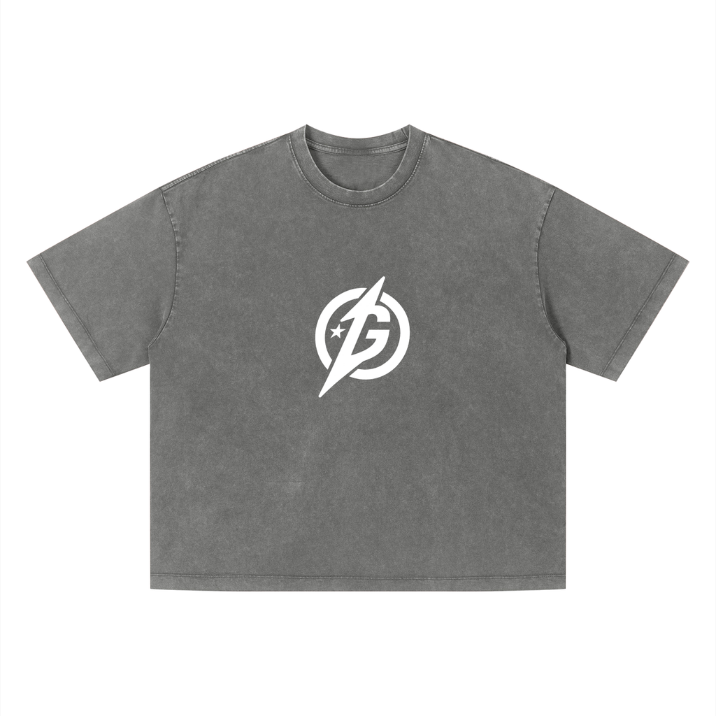 Unisex Vintage Wash Boxy T-Shirt