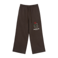 Fleece Straight-Leg Pants (Hoodie Available Separate)