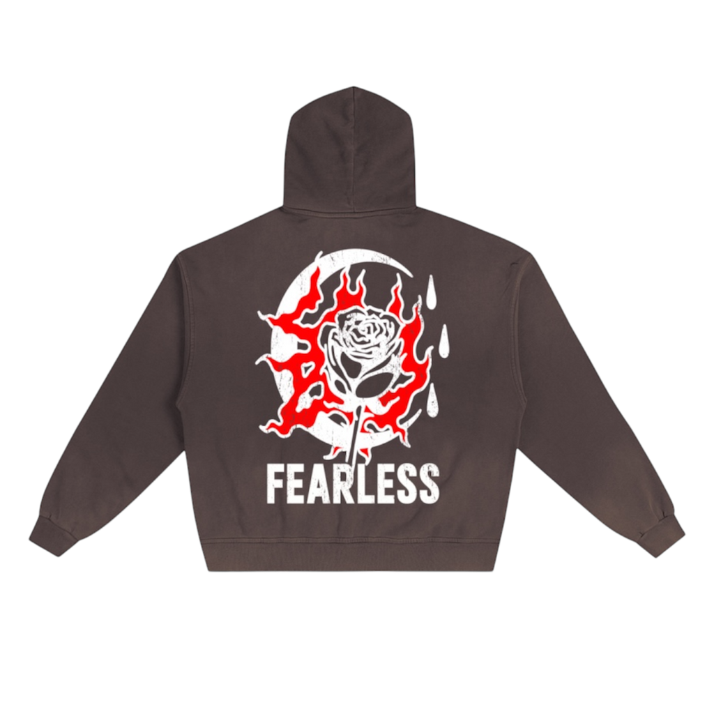 FEARLESS - Sunfade Zip up Hoodie