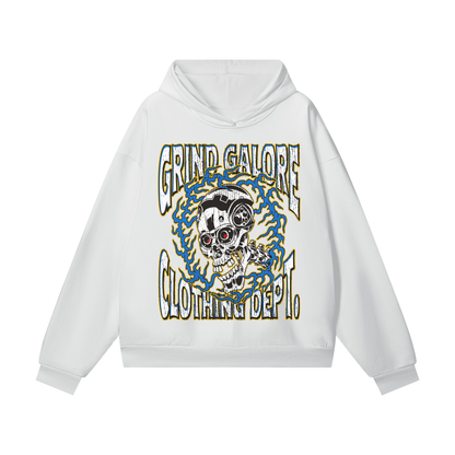 Heavyweight Hidden Pocket Fleece Hoodie